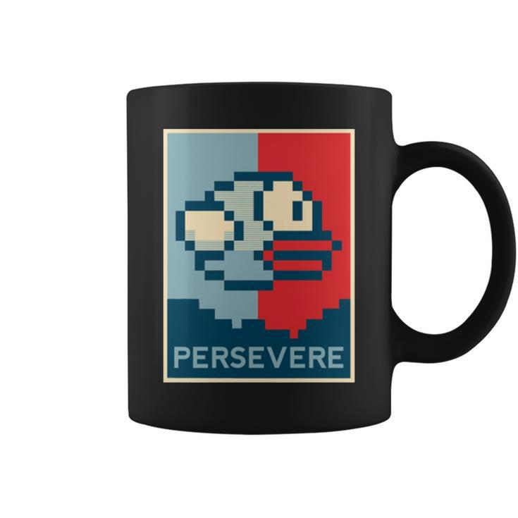 Flappy Bird Persevere Coffee Mug