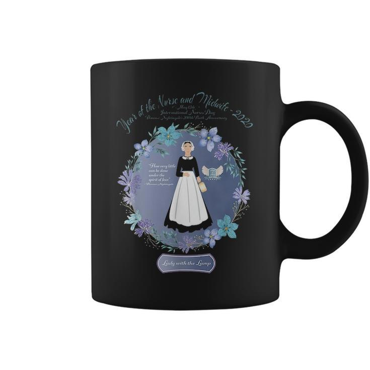Florence Nightingale 200 Anniversary Year Of Nurse Midwife Coffee Mug