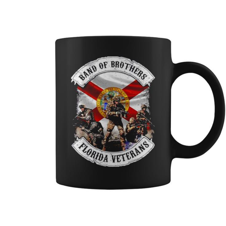 Florida Veterans Wwii Soldiers Band Of Brothers Coffee Mug