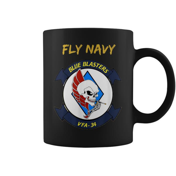 Fly Navy Vfa34AviationMilitary Gift For Mens Coffee Mug