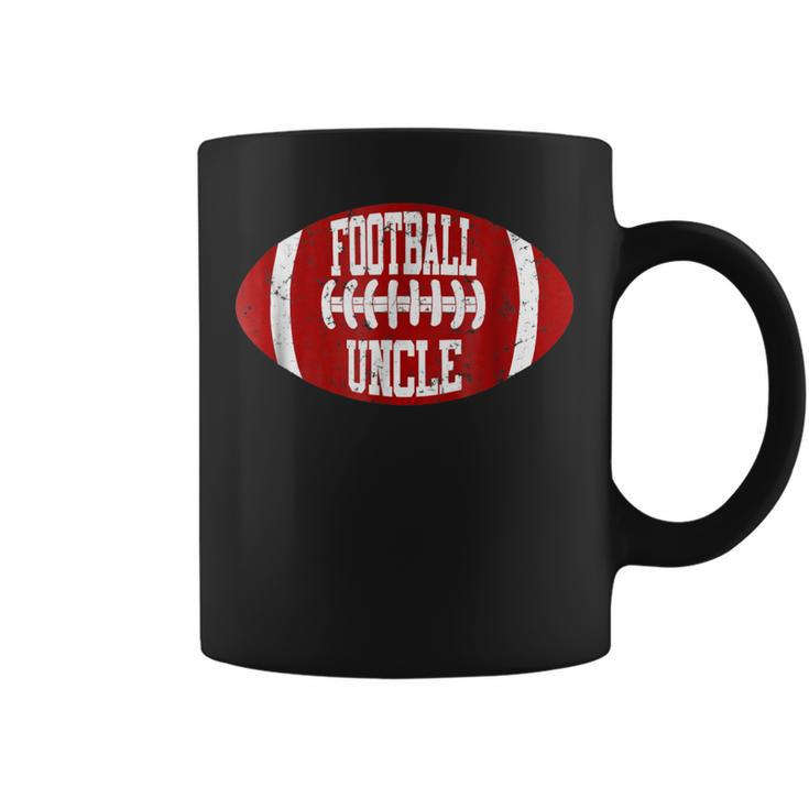 Football Uncle Support Watching Play  Game Gift Coffee Mug