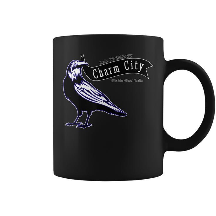 For The Birds A Maryland Charm City Novelty  Coffee Mug