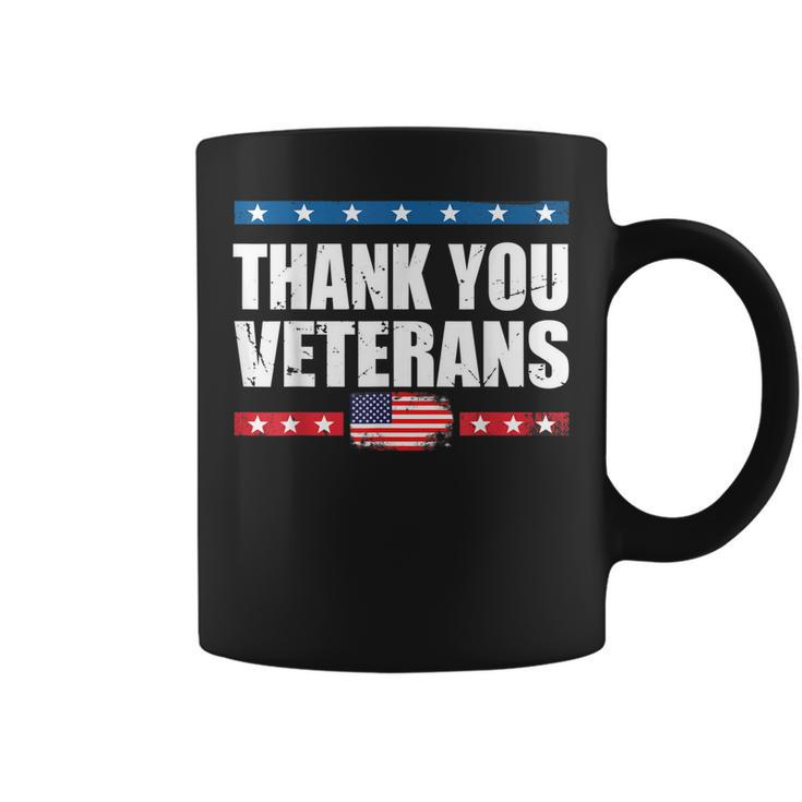  For Veterans Thank You Veterans  Veterans Day  Coffee Mug