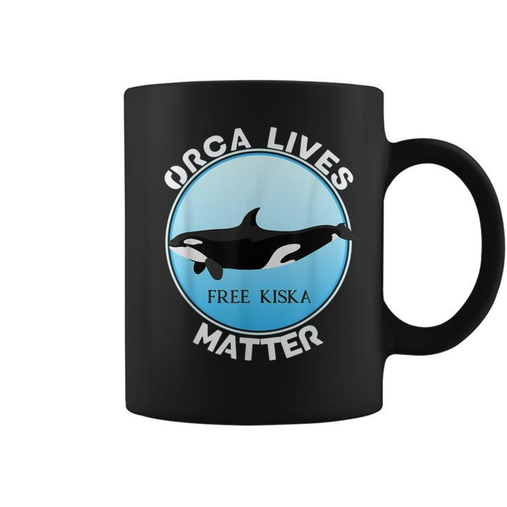 Free Kiska Orca Whale Ontario  Coffee Mug