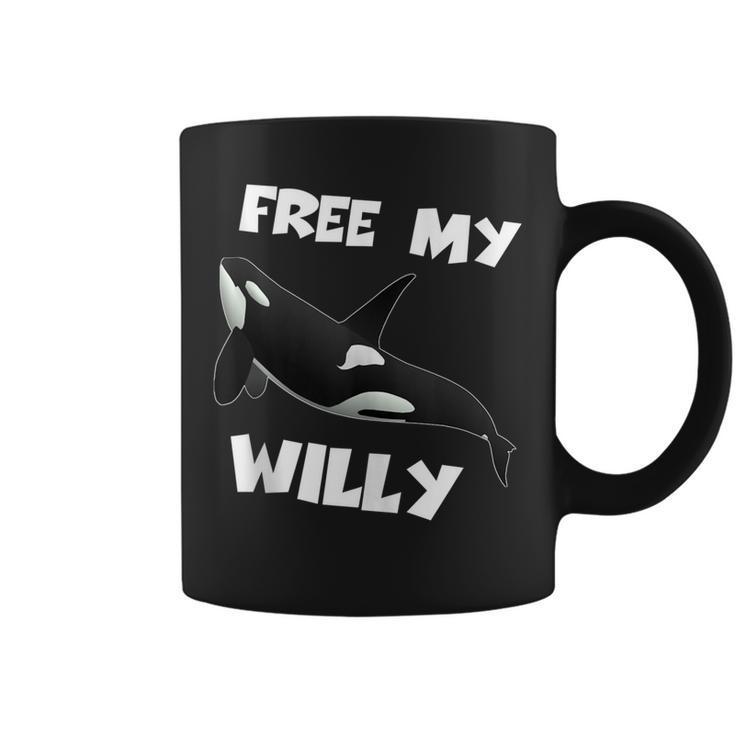 Free My Willy  Coffee Mug