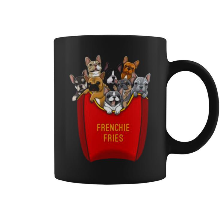 French Bulldog Frenchie Fries Coffee Mug
