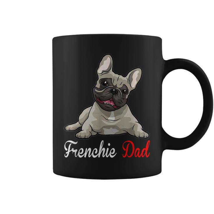 French Bulldog Lover Dad Mom Funny Kidding Gift For Mens Coffee Mug