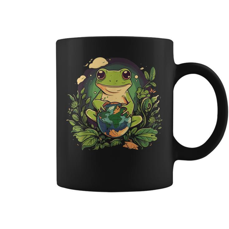 Frog Earth Day  Coffee Mug