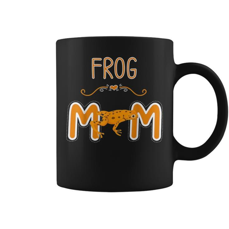 Frog Mom Outfit Costume Mommy Mothers Day Gift Toad Frog Coffee Mug