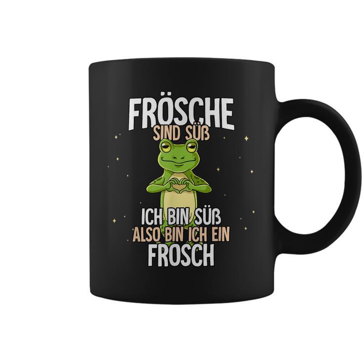 Frösche Sind Süß Frosch Tassen