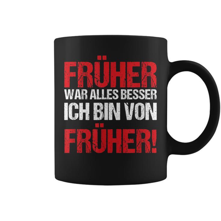 Früher War Alles Besser Generation 90Er Vintage Geschenk Tassen