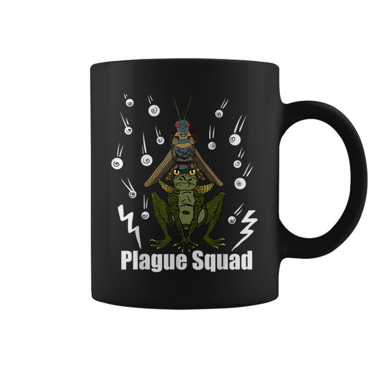 Fun Plague Squad Passover Coffee Mug