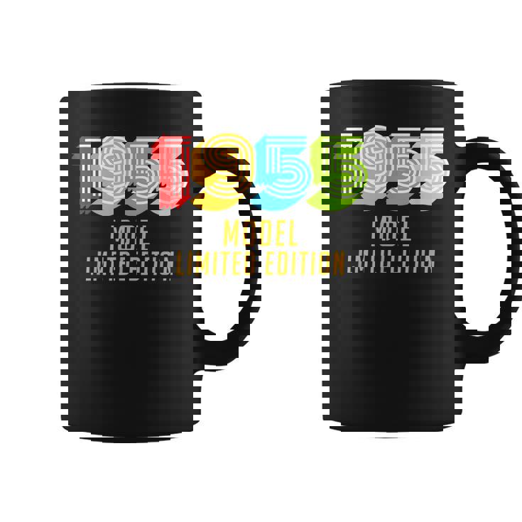Funny 65Th Birthday Gift 1955 Model Limited Edition Birthday Coffee Mug