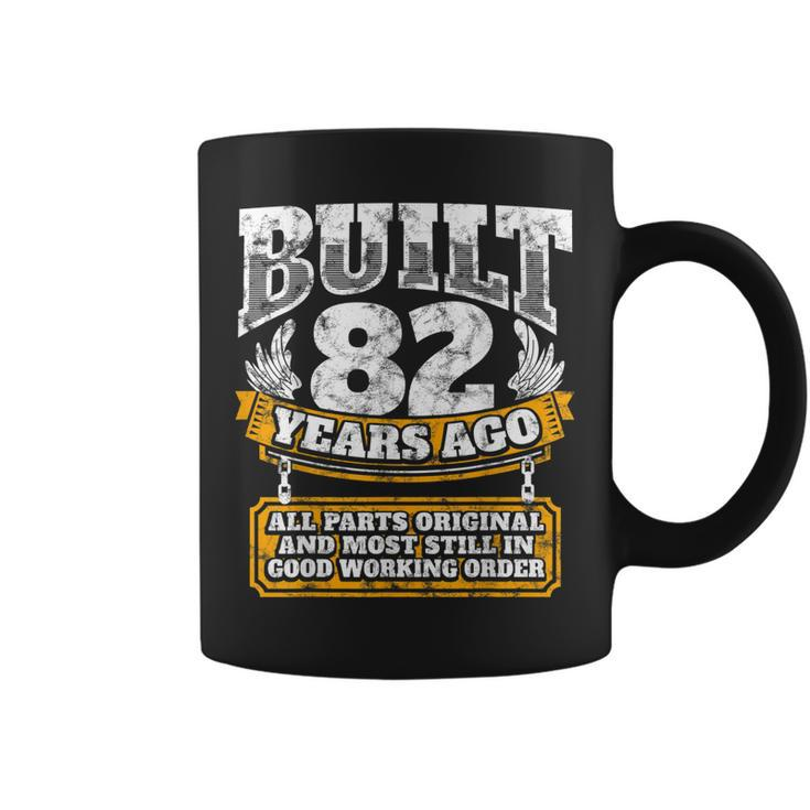 Funny 82Nd Birthday  B-Day Gift Saying Age 82 Year Joke Coffee Mug