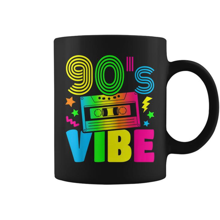 Funny 90S Vibe Retro 1990S 90S Styles Costume Party Outfit  Coffee Mug