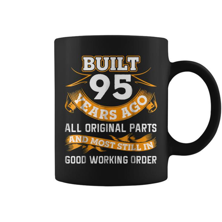 Funny 95Th Birthday Shirts 95 Years Old Gifts Coffee Mug