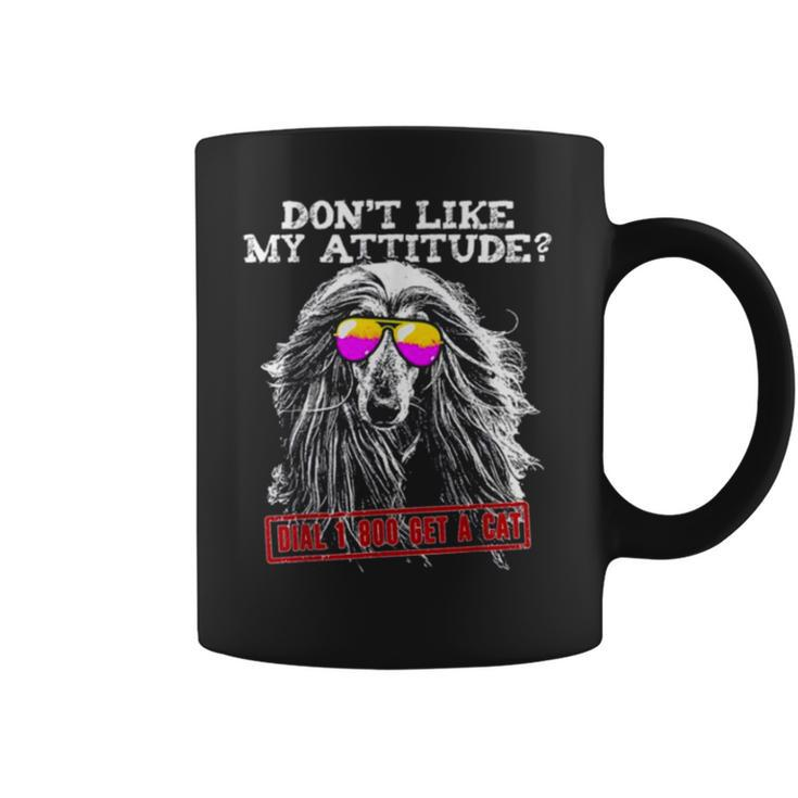 Funny Afghan Hound Attitude Coffee Mug