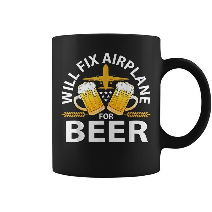 Funny Aircraft Mechanic Novelty Apparel For Engineers Coffee Mug