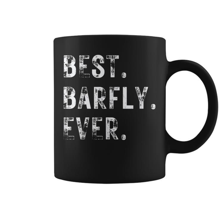Funny Beer Drinker Best Barfly Ever Coffee Mug