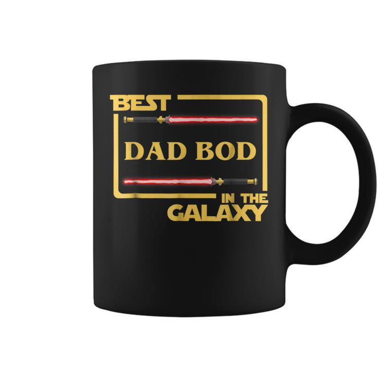 Funny Best Dad Bod In Galaxy Dadbod  Birthday Gift Coffee Mug