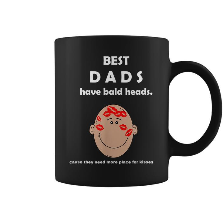 Funny  Best Dads Have Bald Heads Coffee Mug