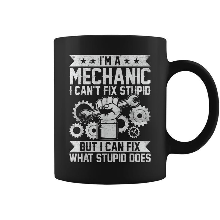 Funny Car Mechanic Engineer Men Women Kids Auto Mechanic Coffee Mug