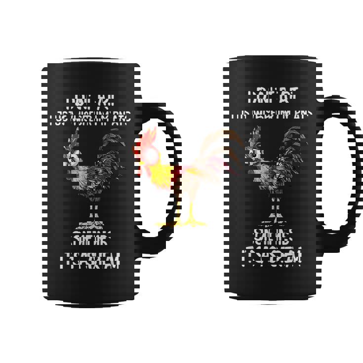 Funny Chicken Fart Gifts Humor I Dont Fart I Whisper In My Coffee Mug