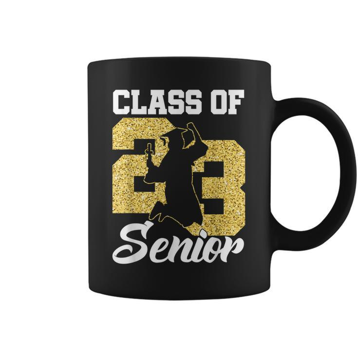 Funny Class Of 23 Senior 2023 Graduation Gift Girls Women  Coffee Mug