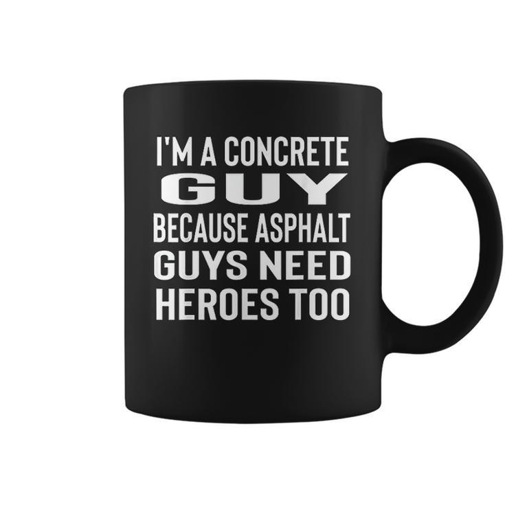 Funny Concrete Gift For Men Construction Worker Coffee Mug