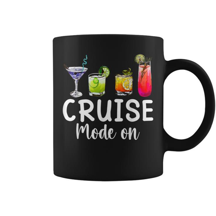 Funny Cruise Mode On Cruise Ship  Coffee Mug