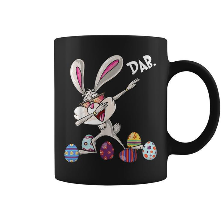 Funny Dabbing Easter Rabbit Eggs Dab Hunting Bunny Coffee Mug