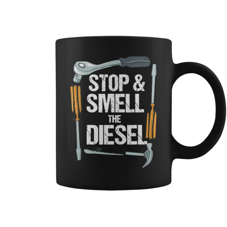 Funny Diesel Mechanics     Diesel Truck Trucker Pickup Coffee Mug