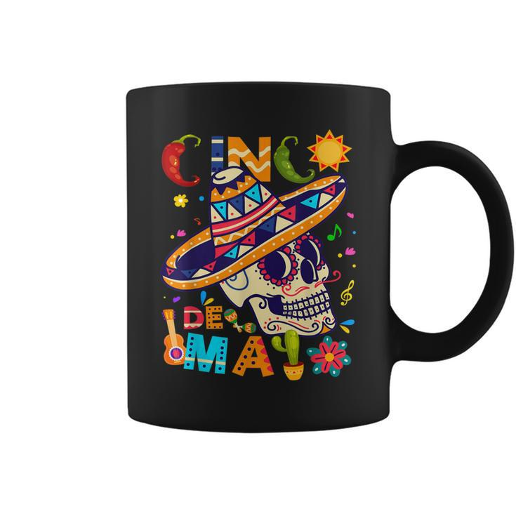 Funny Drinking Cinco De Mayo Lets Fiesta Men Women  Coffee Mug