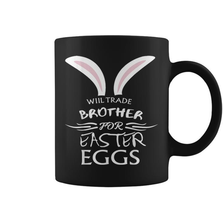 Funny Easter Brother Egg Hunting Rabbit Party V2 Coffee Mug