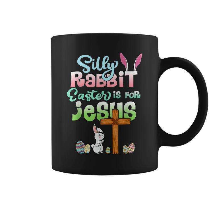 Funny Easter Day Silly Rabbit Easter Is For Jesus Christians  Coffee Mug