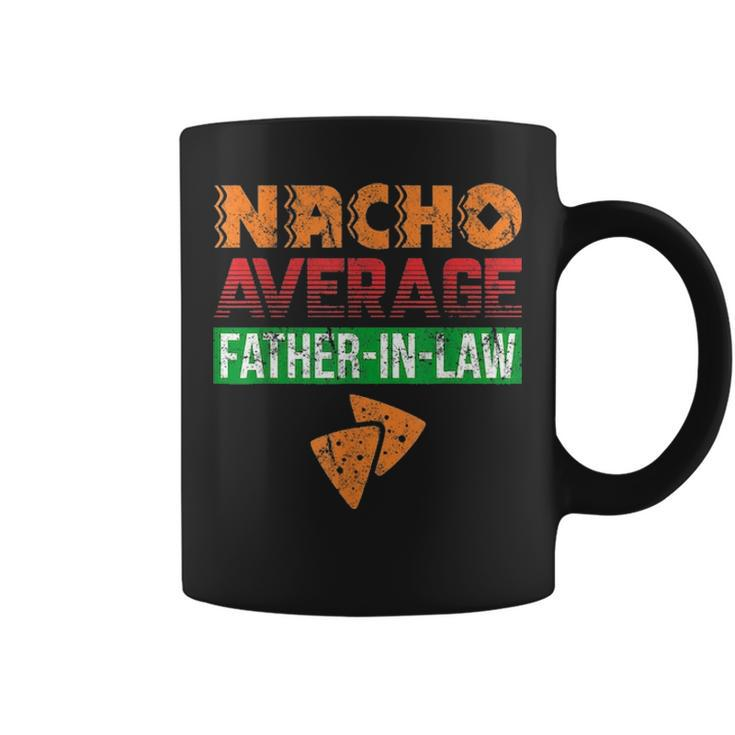 Funny Father In Law Wedding Gift Dad Nacho Fathers Day  V2 Coffee Mug