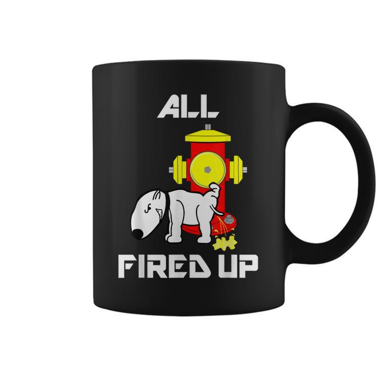 Funny Fire Hydrant Fireman Gift Dog Fighter Firefighter  Coffee Mug