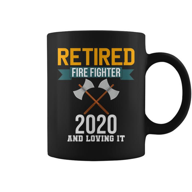 Funny Firefighter  - Retired Fire Fighter 2020  Coffee Mug