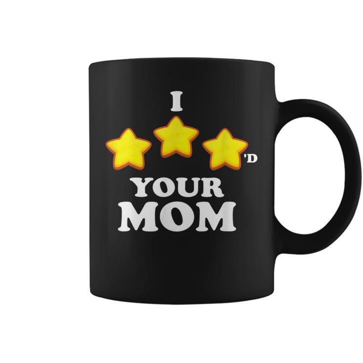 Funny Gaming I Three Starred Your Mom  Coffee Mug