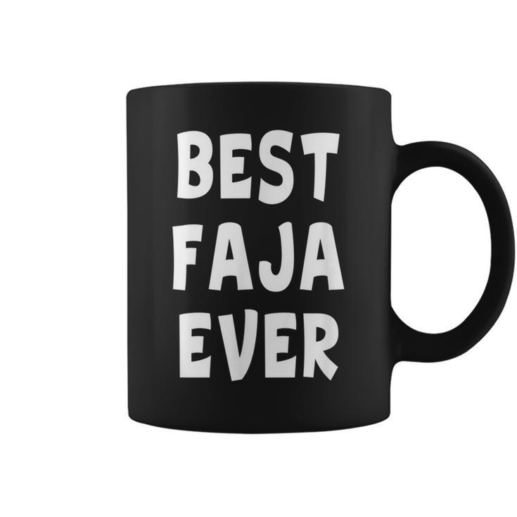 Funny Gift For Dad Best Faja Ever Coffee Mug