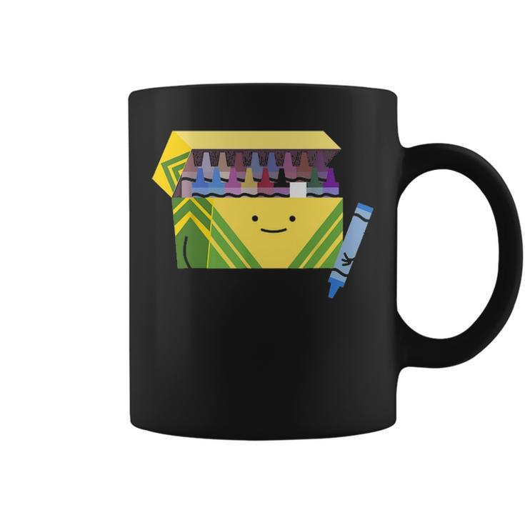 Funny Good Boys Crayon Box Smile Teacher Gift Coffee Mug