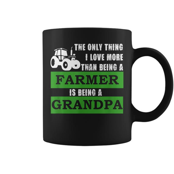 Funny Green Farmer Grandpa T Coffee Mug