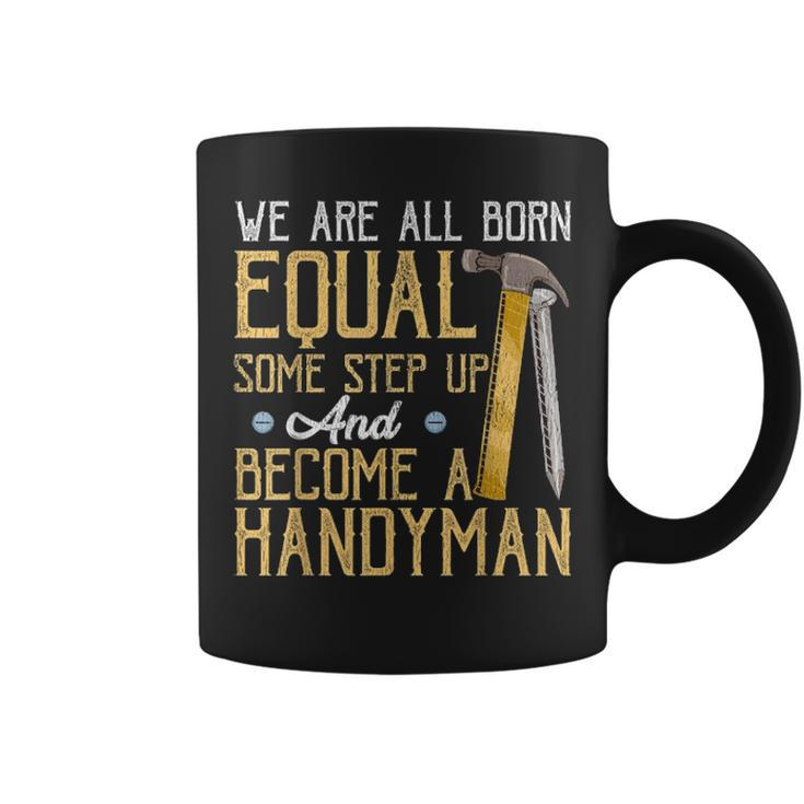 Funny Handyman Dad  Fathers Day Gift Coffee Mug