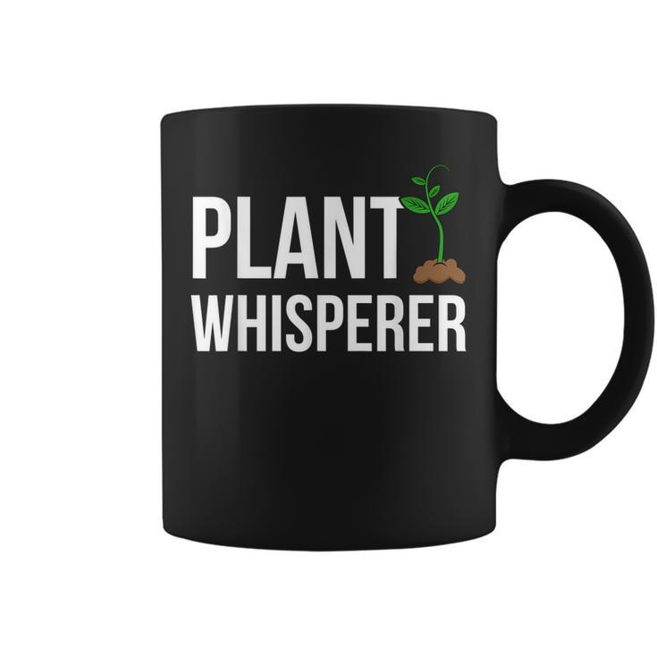 Funny Hobby Gardening Plant Whisperer  Coffee Mug