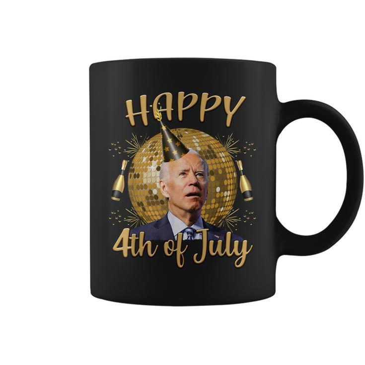 Funny Joe Biden Happy 4Th Of July New Years Eve Biden 2023  Coffee Mug