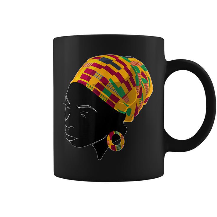 african american woman coffee mugs Black Woman Coffee Mug