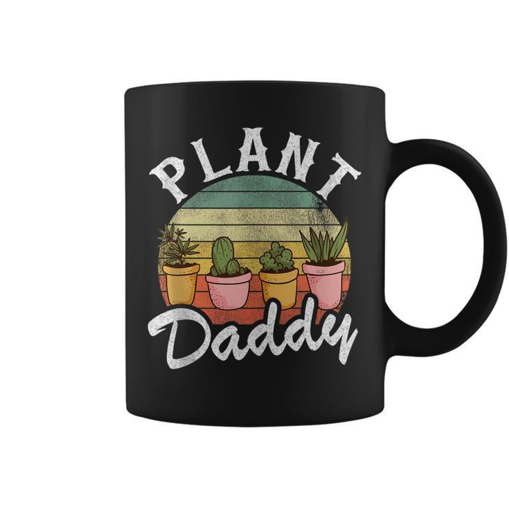 Funny Landscaper Gardener Dad Plants Expert Plant Daddy  Coffee Mug