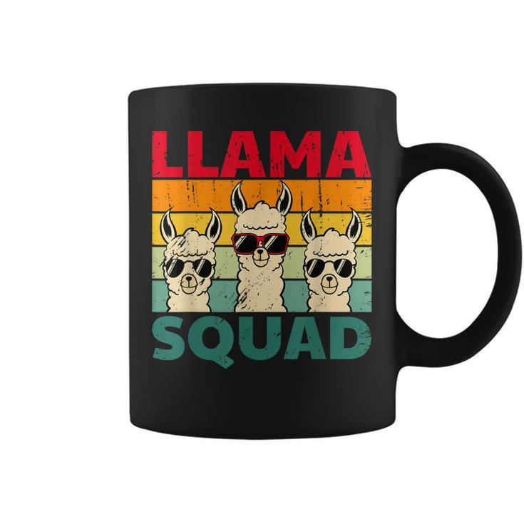 Funny Llama Design For Men Women Llama Alpaca Farm Animal  Coffee Mug