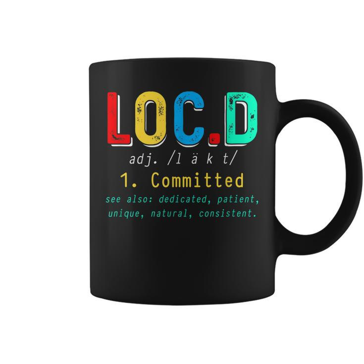 Funny Locd Definition Black History Month African Afro  Coffee Mug