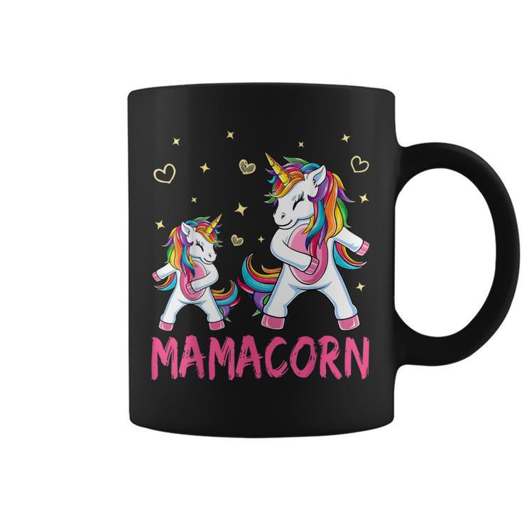 Funny Mamacorn Unicorn Costume Mom Mothers Day For Women  Coffee Mug